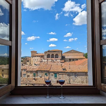 Ferienwohnung Casa Lucy Pitigliano Exterior foto
